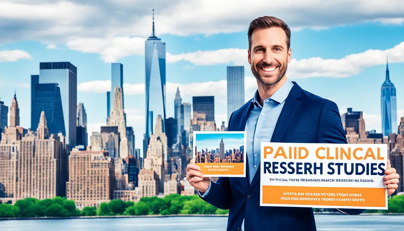 paid research studies new york