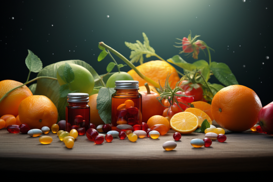 Vitamins Medicine Focus Group