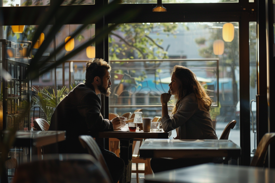 judgediesel. Person interviewing business owners 8k 0d65d7d8 bd7e 427d 9cdb 8f2de399283c