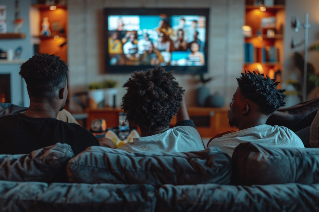 judgediesel. people enjoying watching tv shows 8k 472793ce 3c70 467d 90b6 88abd40f218e