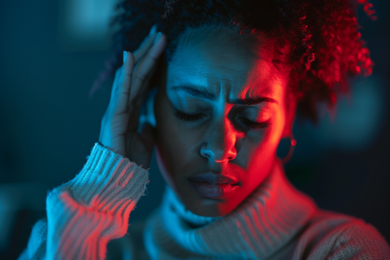 judgediesel. a person suffering from migraines 8k fcfe05dc 29b3 48f9 8848 4efde6bff0c2