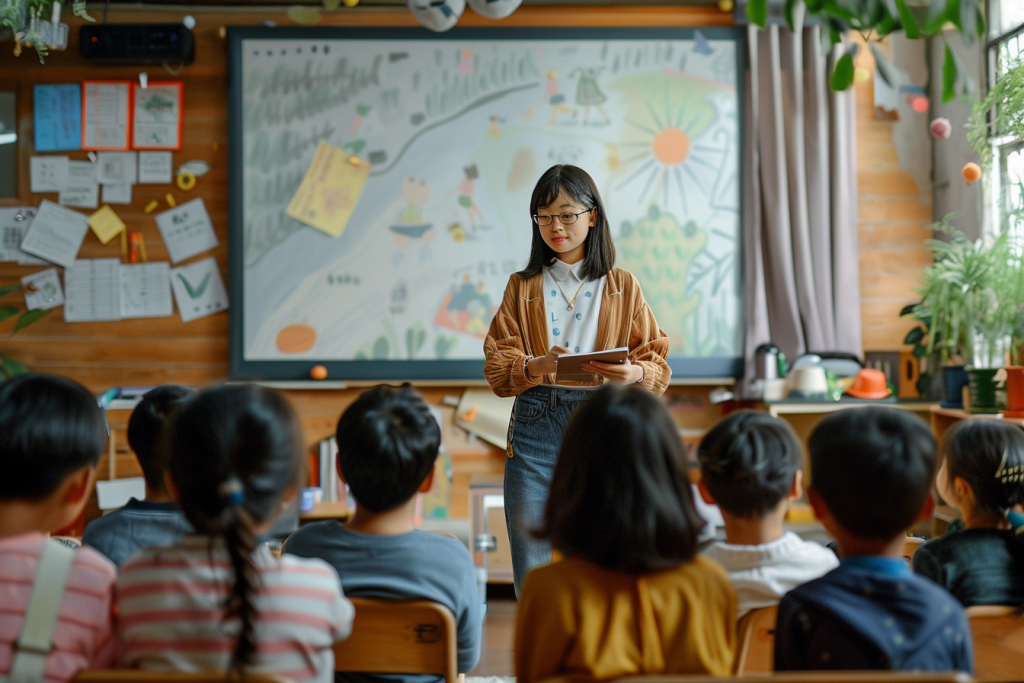judgediesel. a teacher teaching kids 8k 0221f8ed 0889 41ad a7a3 e05a445001ac
