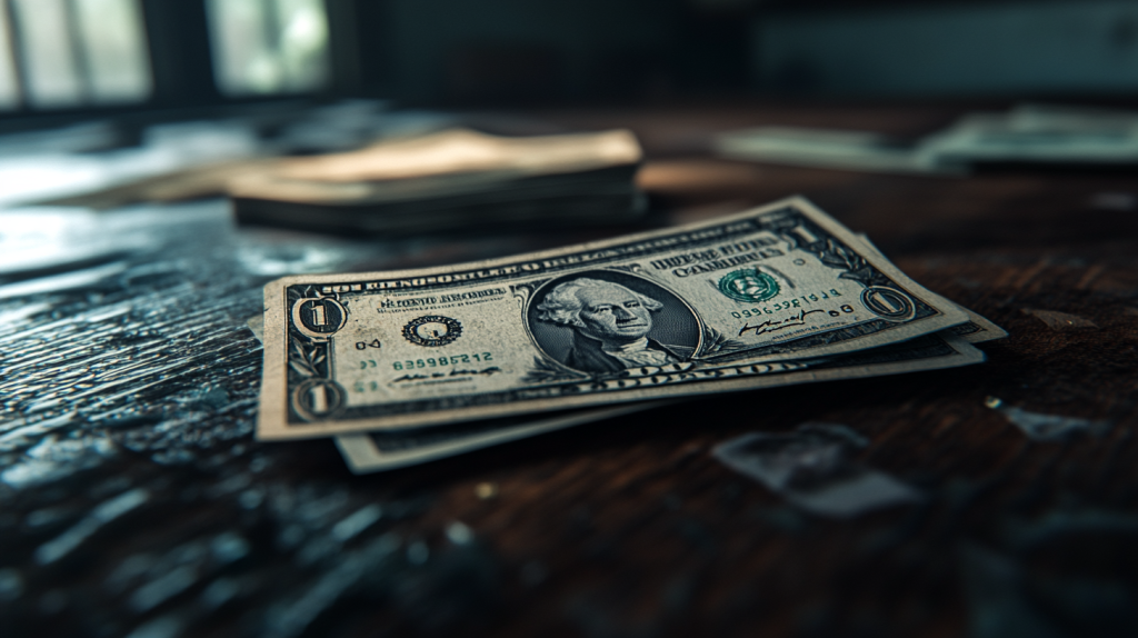judgediesel. an image of 10 dollars lying on a table 8k 6da8ba69 b1f7 449e 87fd fbe65a90aa7b