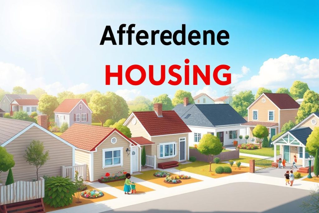 Affordable homes