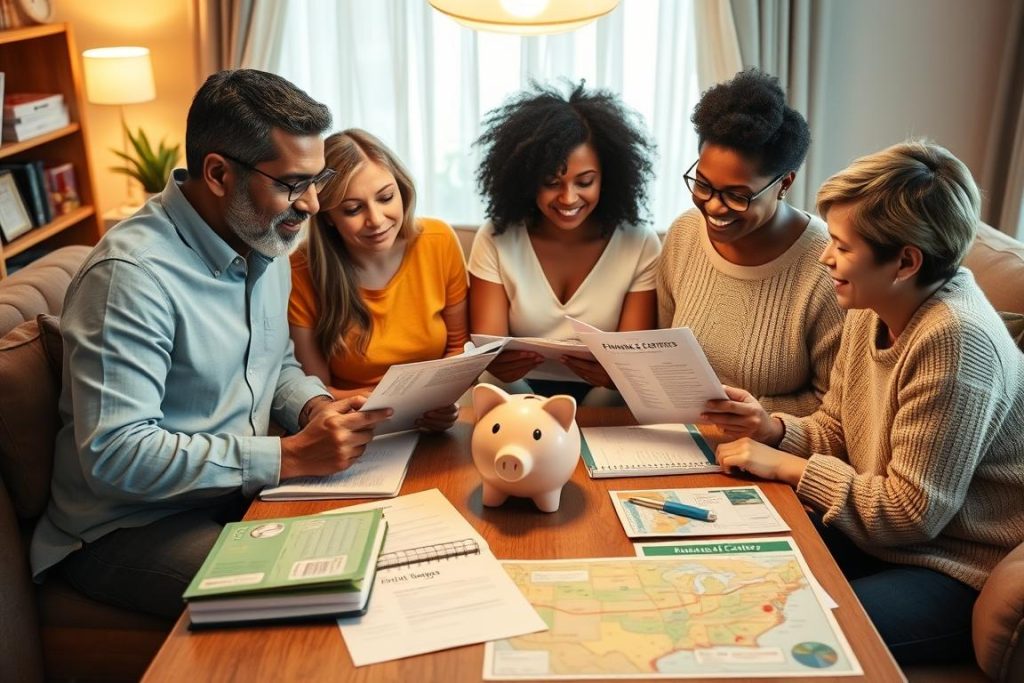 Financial assistance for families