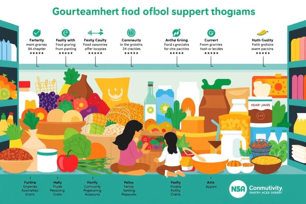 Government food support programs
