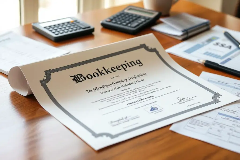 bookkeeping certification