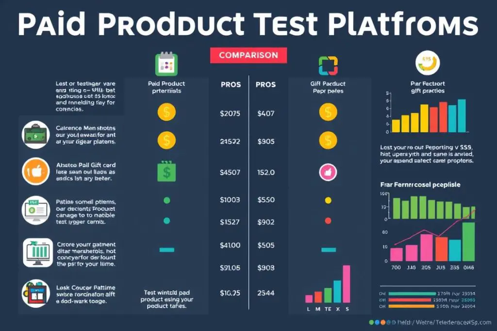 Paid Product Testing Platforms Comparison