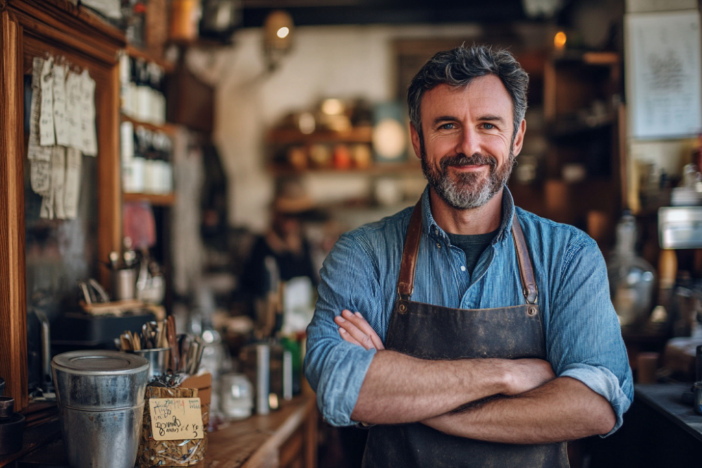 judgediesel. a photo of a small business owner 8k 84f36aeb b960 47b3 9dbf c39bd5f18af0