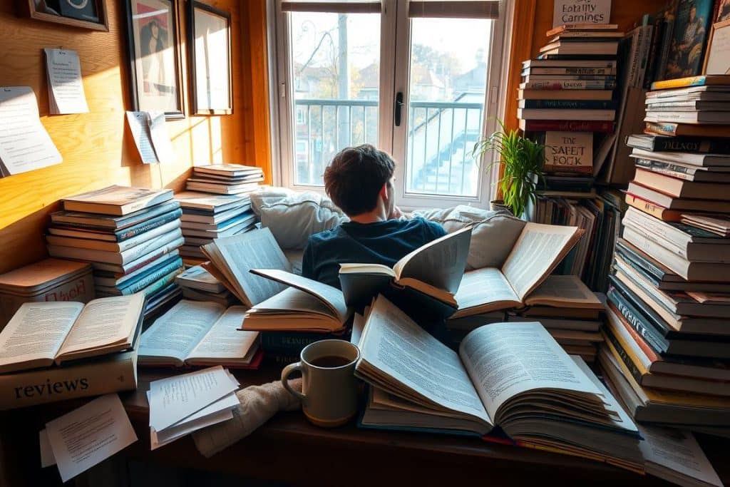 paid for reading books